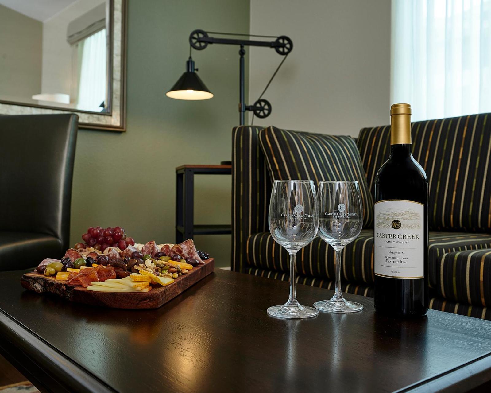 Carter Creek Winery Resort & Spa Johnson City Eksteriør billede