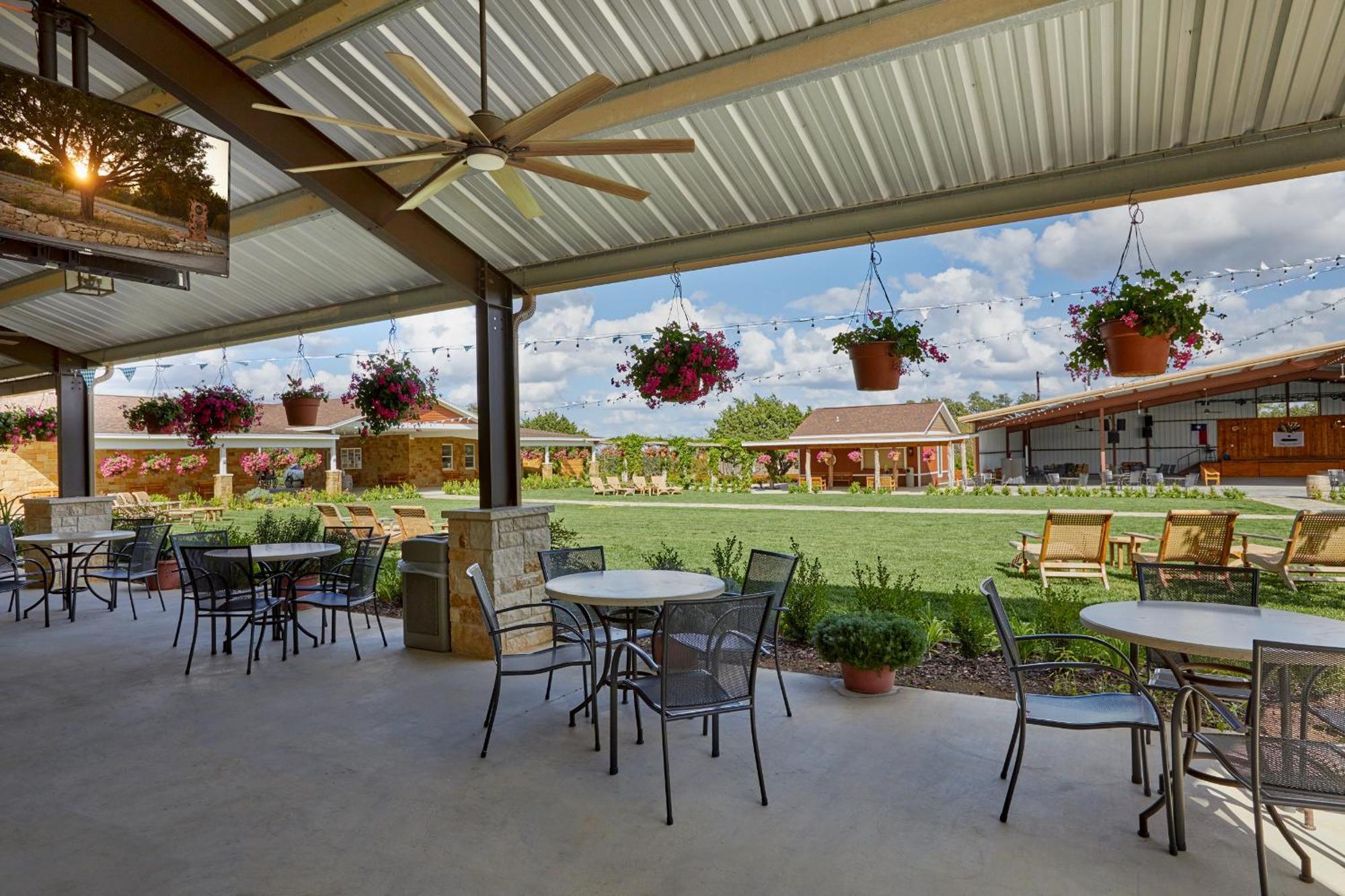 Carter Creek Winery Resort & Spa Johnson City Eksteriør billede