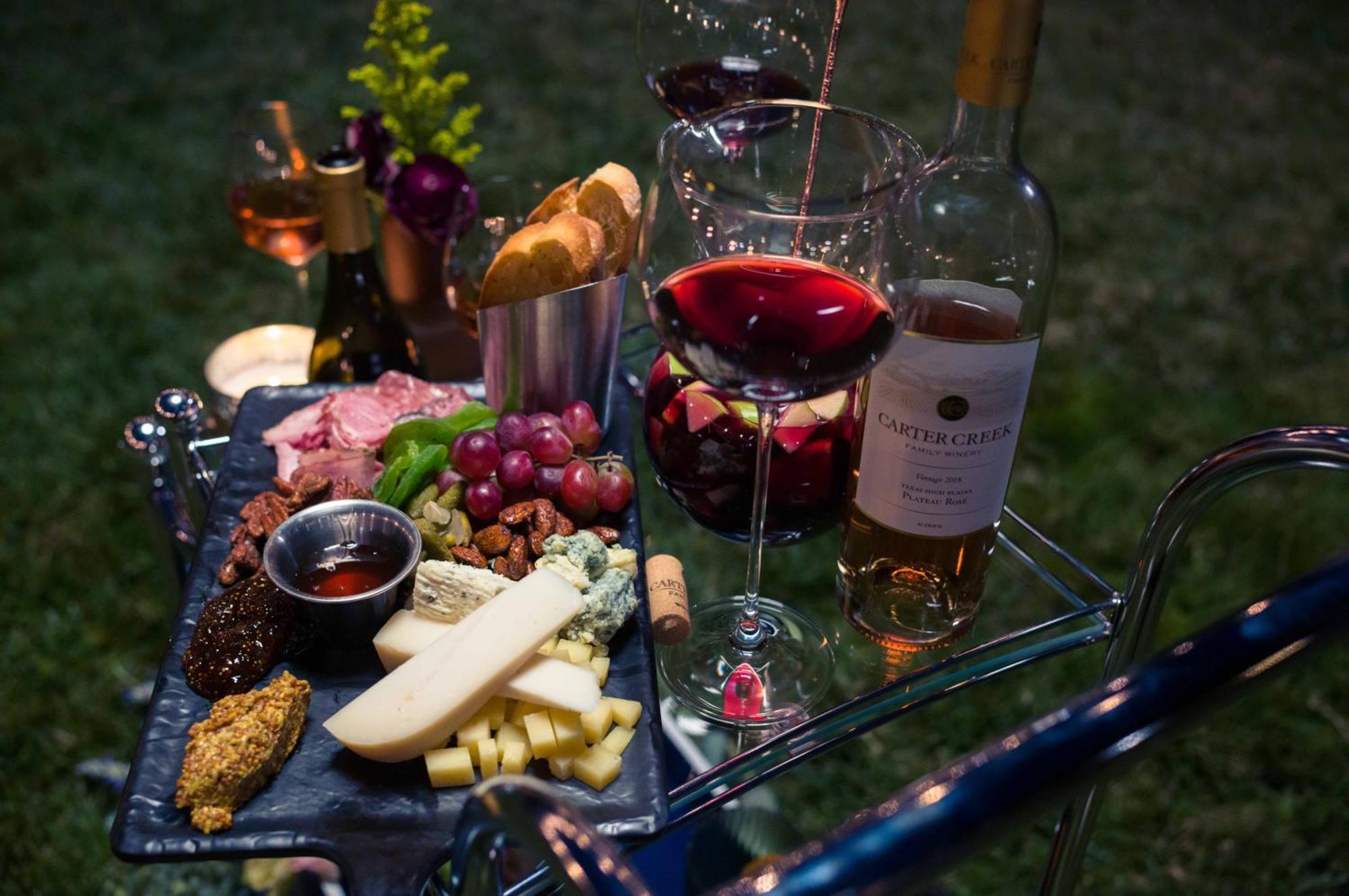 Carter Creek Winery Resort & Spa Johnson City Eksteriør billede