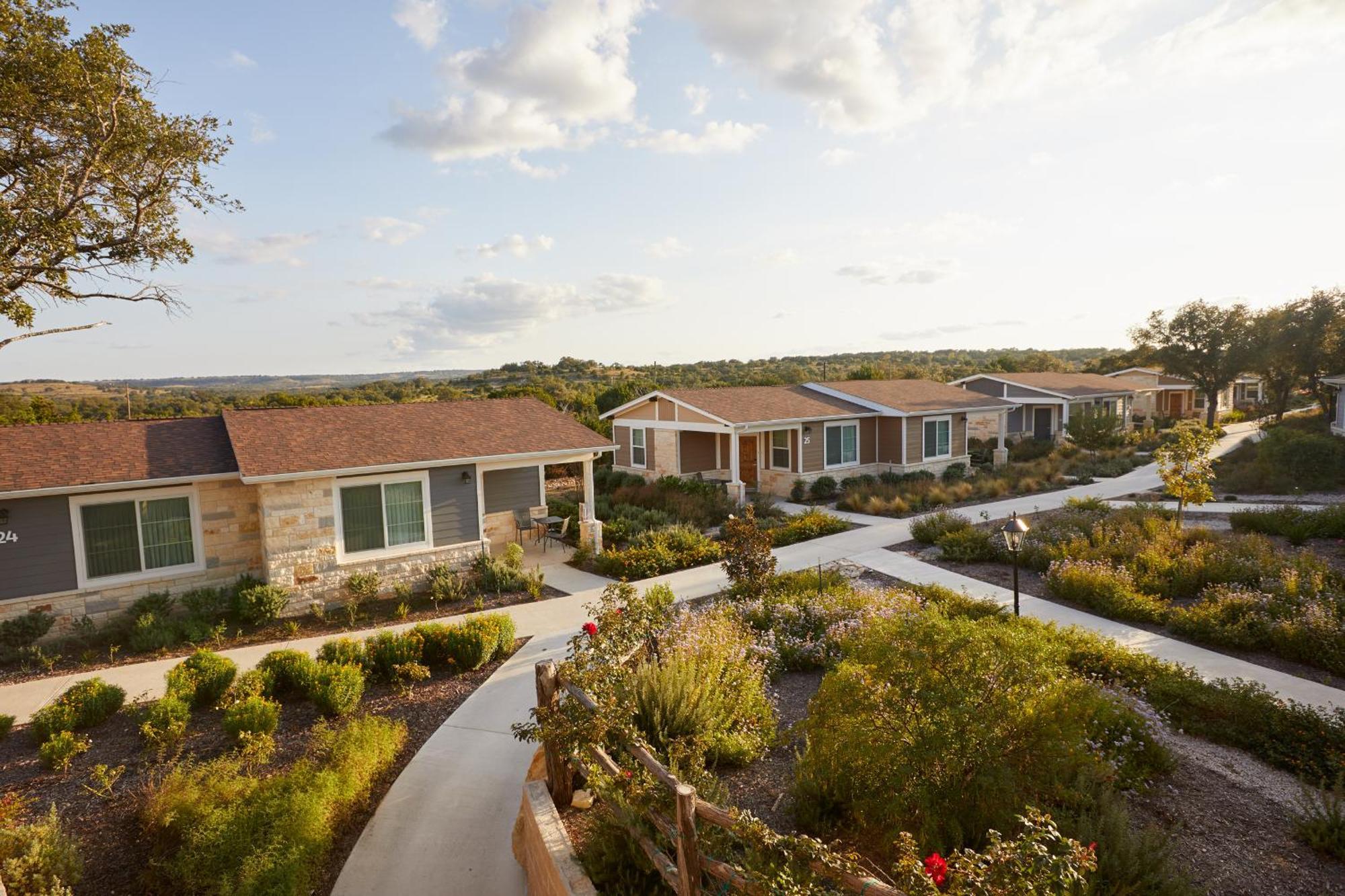 Carter Creek Winery Resort & Spa Johnson City Eksteriør billede