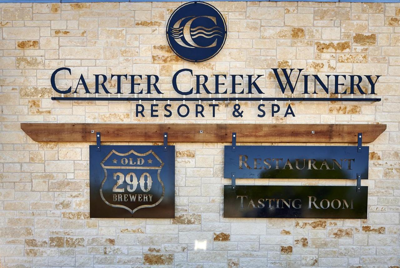 Carter Creek Winery Resort & Spa Johnson City Eksteriør billede